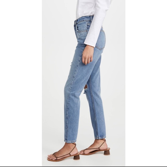 Free People Boyish Jeans The Billy High Rise Skinny In Great Dictator 27 - Picture 3 of 8